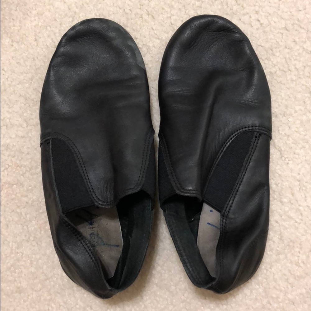 Revolution Dancewear Black Dance Shoes